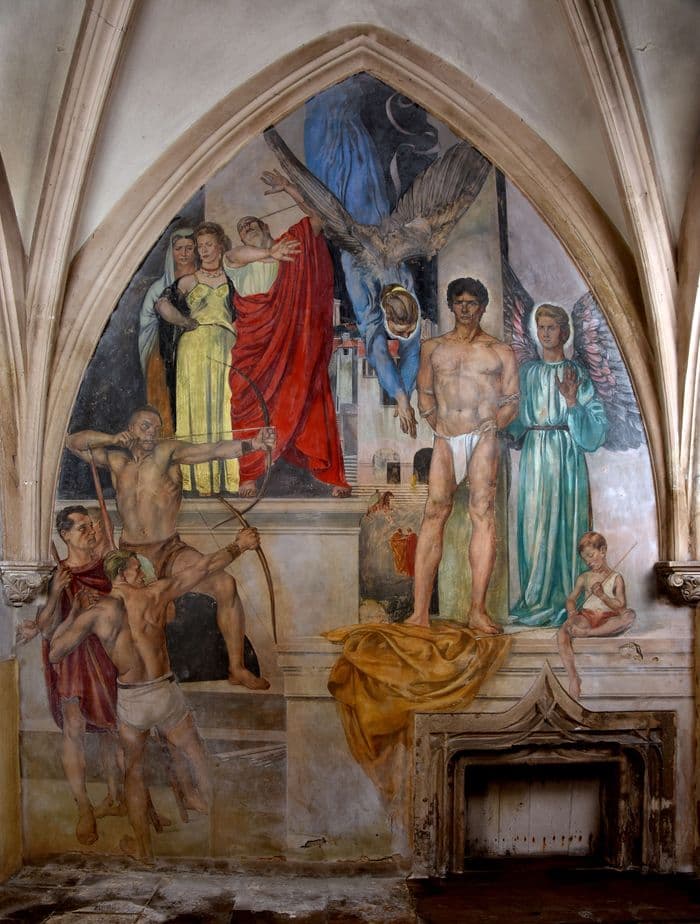 Visite commentée de la chapelle Saint-Christophe et de la fresque « Martyre de saint Christophe » · photo 1