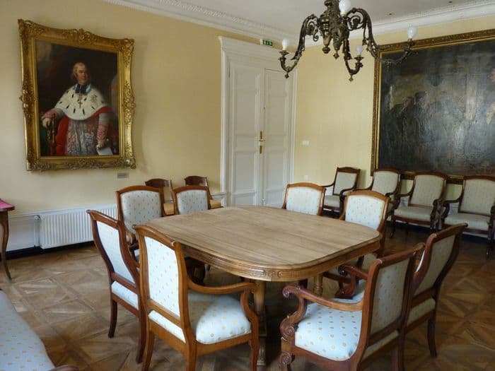 Visite du salon du Cardinal Donnet · photo 1