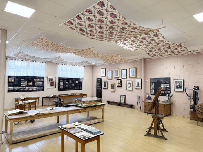 Visite guidée du musée des manufactures Hartmann · photo 1