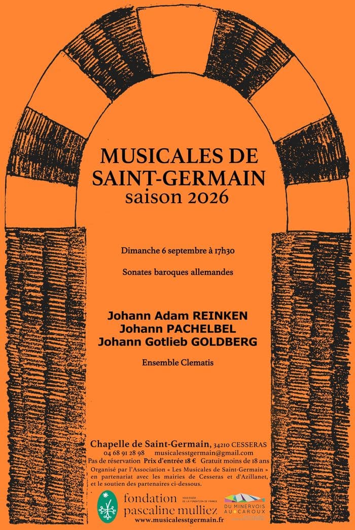 Concert  sonates baroques allemandes · photo 1
