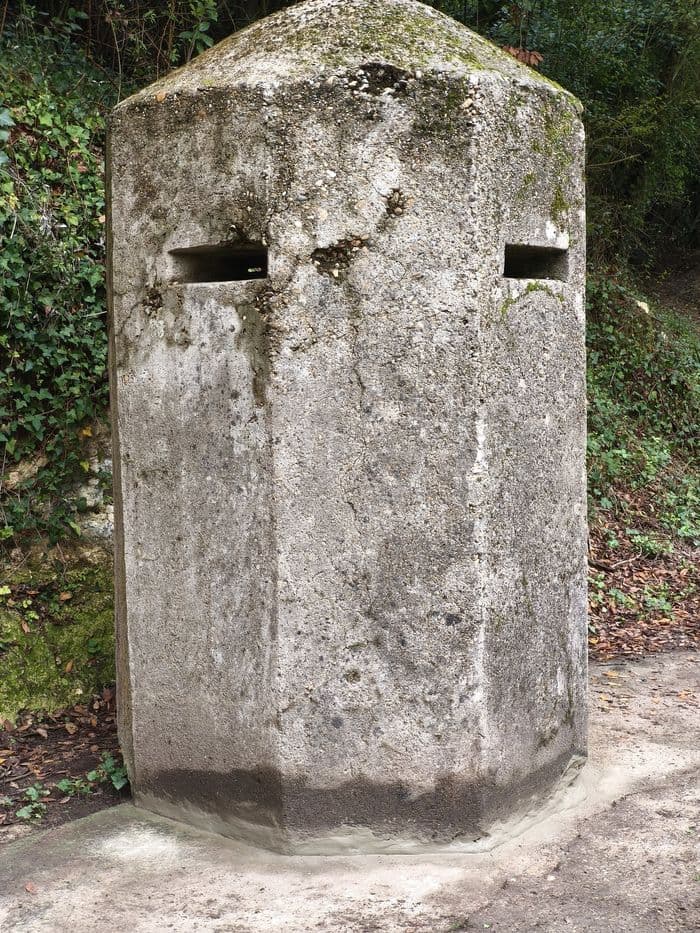 Visite du site militaire du Mugron · photo 1