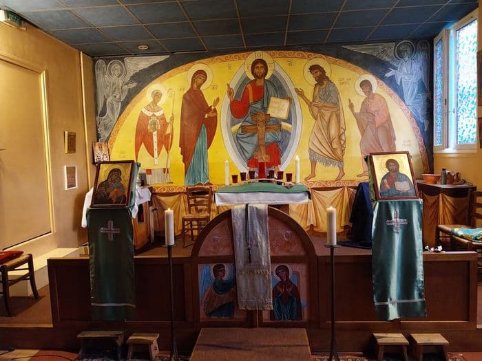 Visite libre de l'église orthodoxe de Chalon-sur-Saône · photo 1