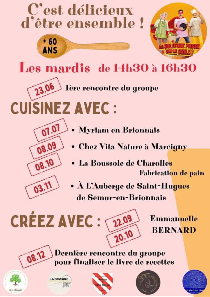 C'est Délicieux d'être ensemble ! · photo 1