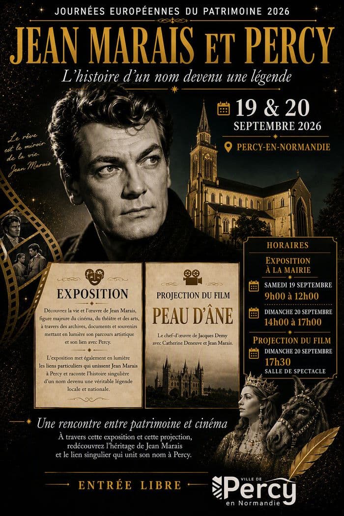 Exposition : Jean Marais et Percy, l'histoire d'un nom devenu une légende · photo 1
