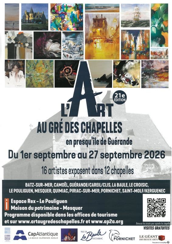 L'Art Au Gré des Chapelles : Chapelle Saint-Louis · photo 1