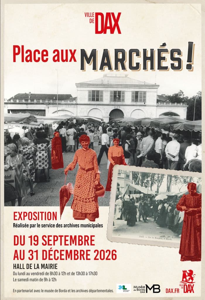 Exposition « Place aux marchés ! » · photo 1