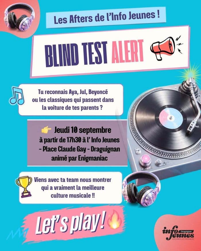 Blind test alert ! Let's play ! · photo 1