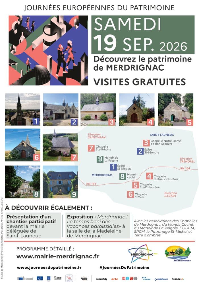 Les Journées du patrimoine à Merdrignac · photo 1