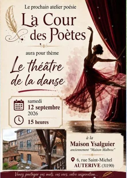 Atelier Poésie « La cour des Poètes » · photo 1