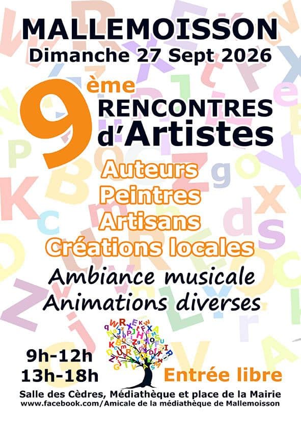 9èmes Rencontres d'Artistes · photo 1