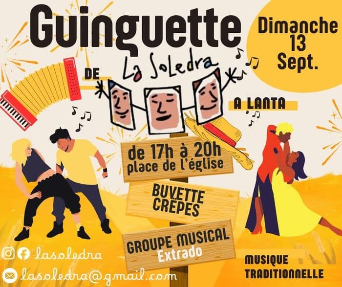 Guinguette Trad à Lanta avec Extrado · photo 1
