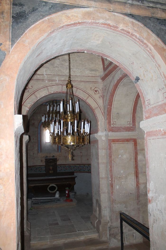 Visite guidée de la chapelle des Morts, un savoir oublié du XXIe siècle · photo 1