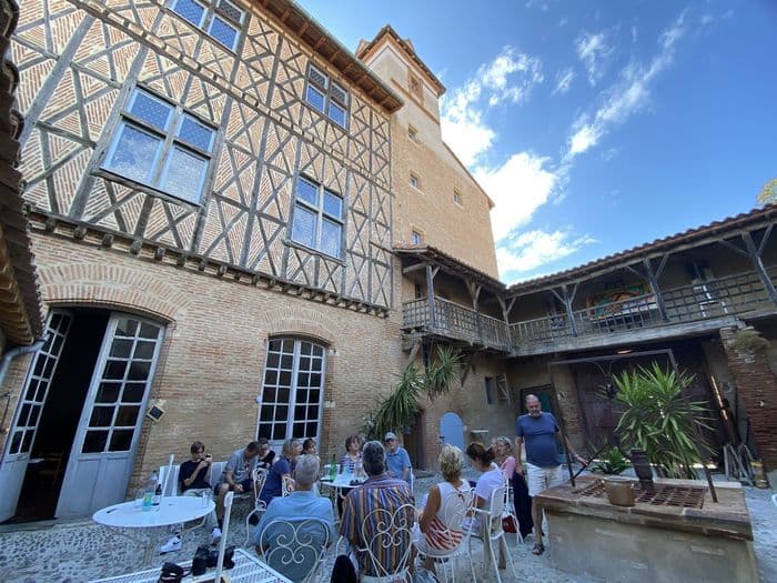Visite de la maison médiévale et théâtre · photo 1