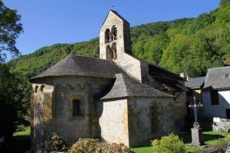 Visite guidée de l'église Saint-Pierre d'Ourjout · photo 1