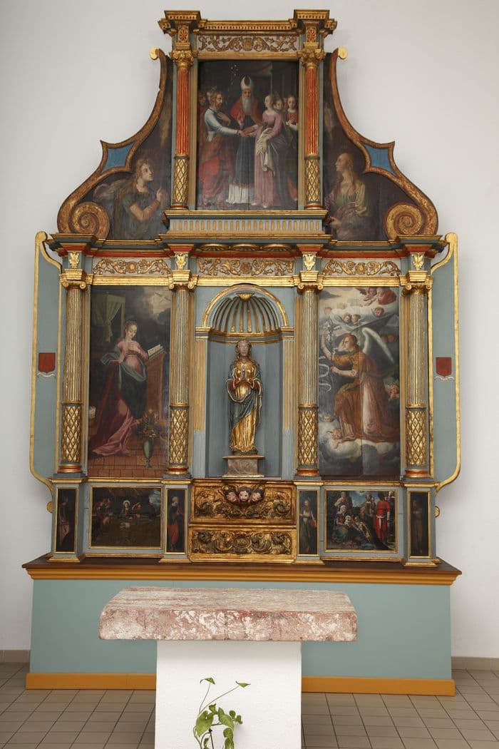 Conférence sur la restauration du retable Notre Dame de l’Espérance par le CCRP 66 · photo 1