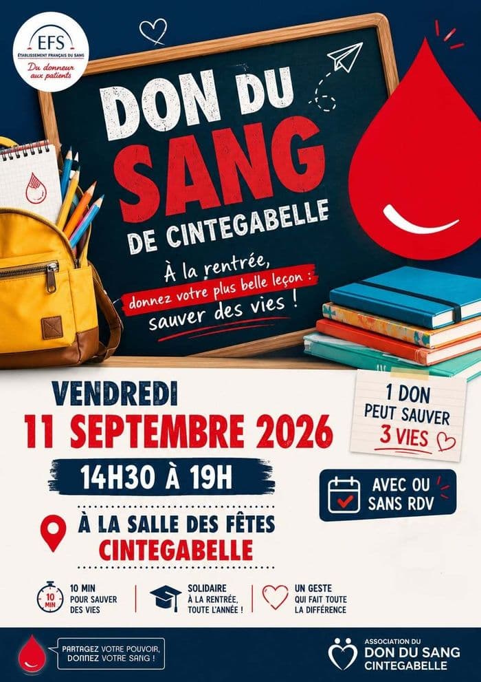 Collecte de sang Cintegabelle · photo 1