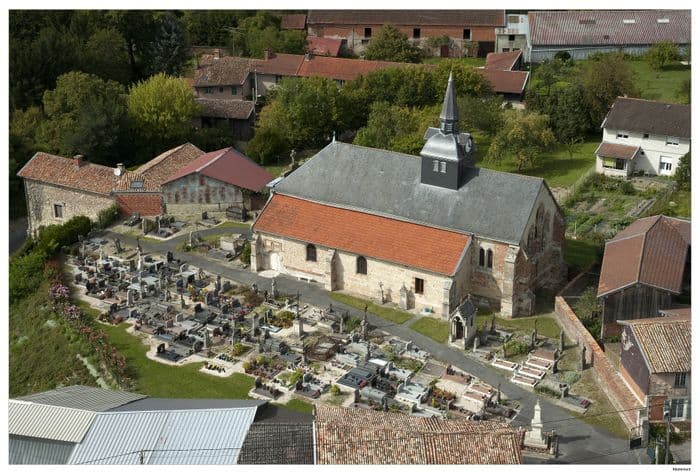 Visite guidée de l'église Sainte-Marie-Madeleine de Moiremont · photo 1