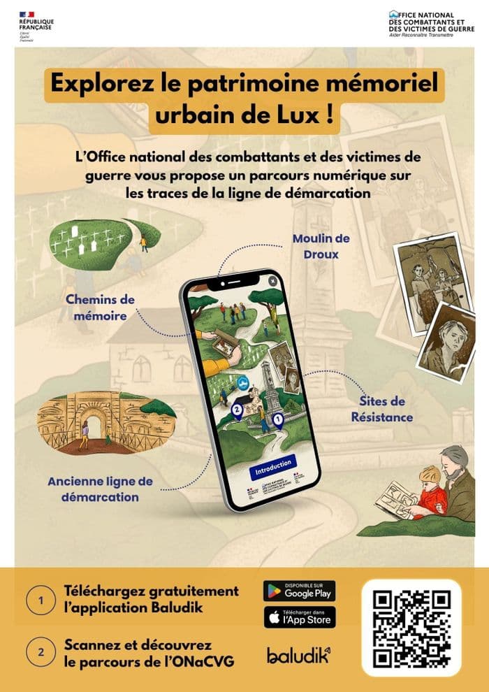 Parcours Baludik : Sur les traces de la ligne de démarcation à Lux · photo 1