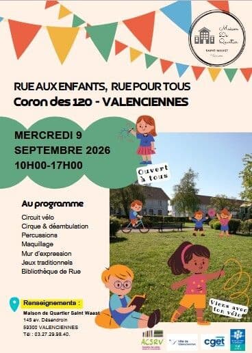 Rue aux enfants à Valenciennes · photo 1
