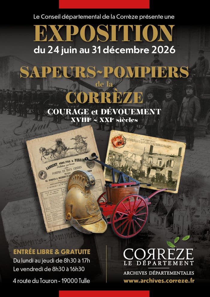 Exposition : sapeurs-pompiers de la Corrèze, entre courage et dévouement · photo 1