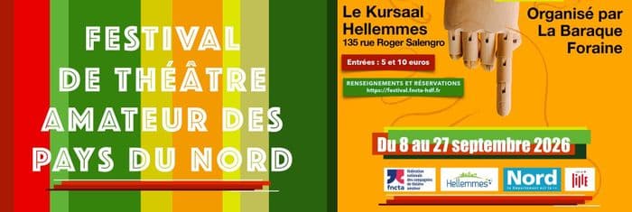 Festival de Théâtre Amateur des Pays du Nord 2026 · photo 1