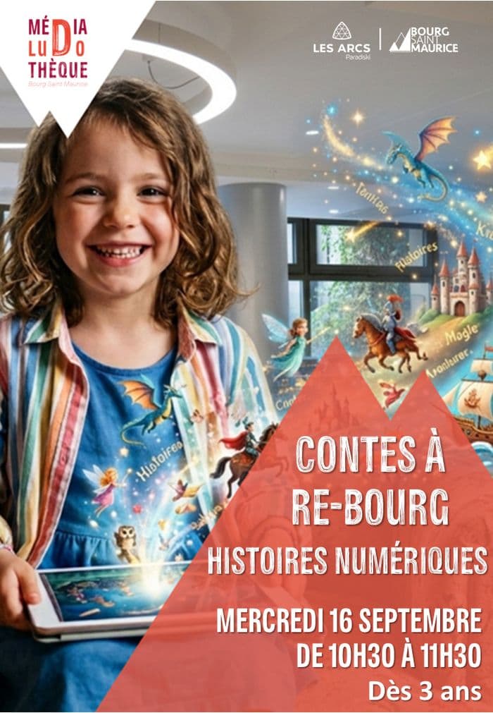 Contes à Re-Bourg : Histoires numériques · photo 1