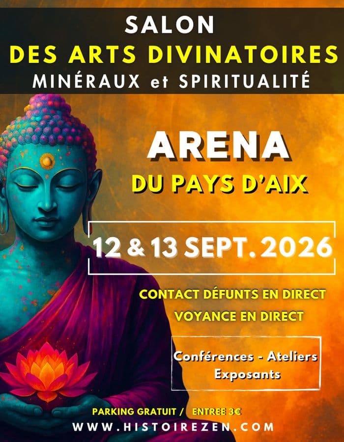 Salon des Arts Divinatoires, de la Spiritualité et des Minéraux à l'Aréna d'Aix - 4ème édition · photo 1