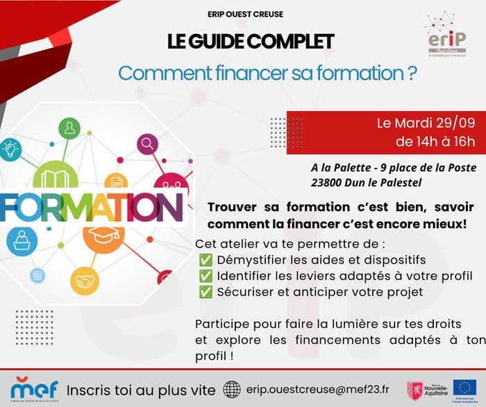 Le guide complet : comment financer ma formation? · photo 1