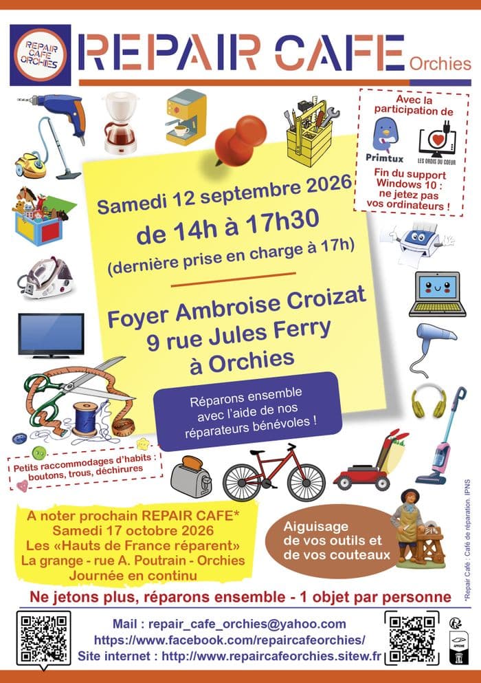 Repair Café Orchies #67 · photo 1