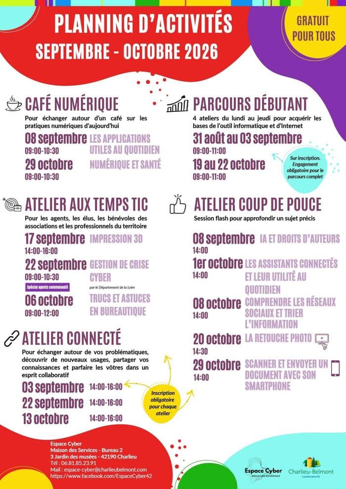 [Atelier Aux Temps TIC] Impression 3D · photo 1