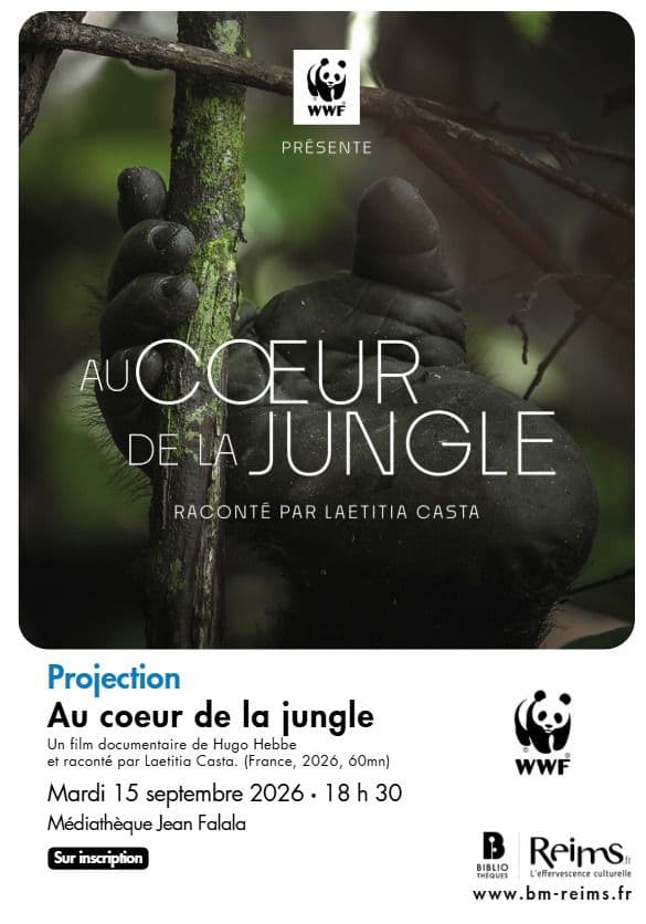 Projection du film "Au Coeur de la Jungle" · photo 1