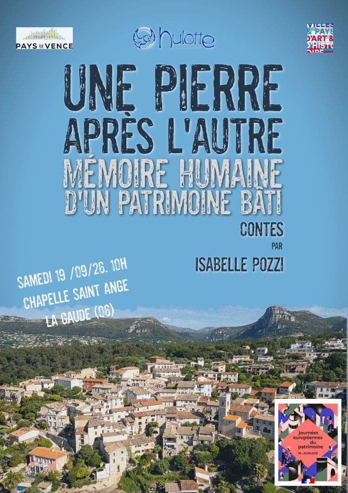 Une pierre après l'autre . Isabelle Pozzi · photo 1