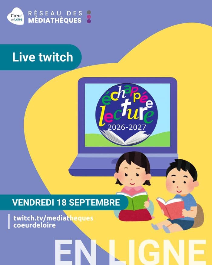 Echappée lecture, présentation en ligne · photo 1