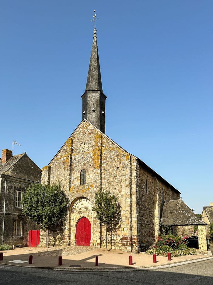 Visite guidée de l'église de MEE · photo 1