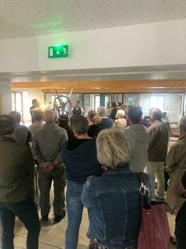 Visites et animations pour petits et grands à la Fondation Maison de Salins · photo 1