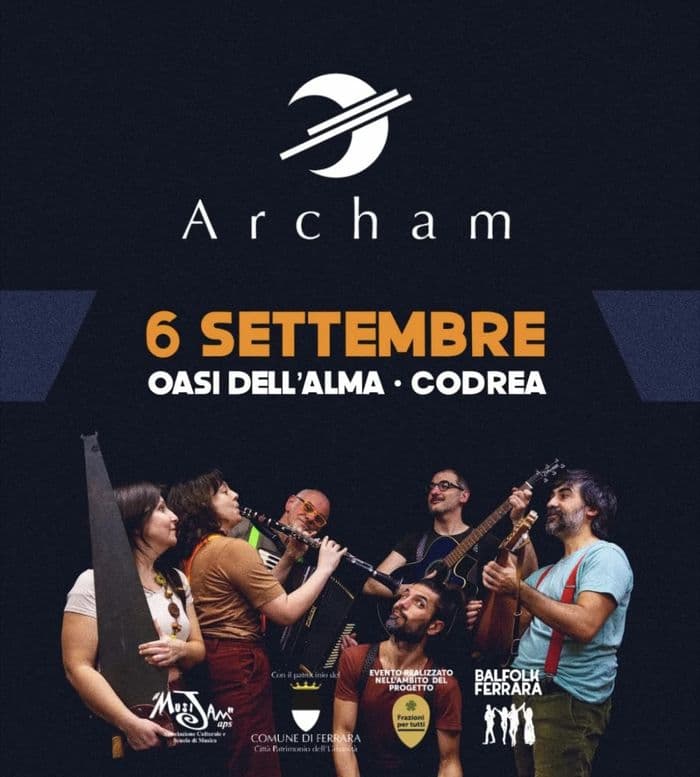 Concerto a ballo balfolk con Archam · photo 1