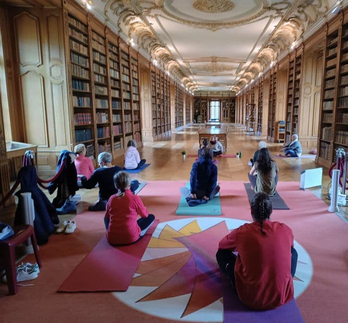Yoga à la Bénedictine · photo 1