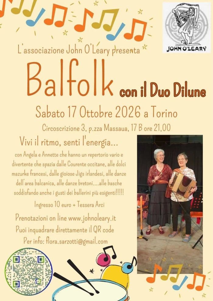 Balfolk con il Duo Dilune · photo 1