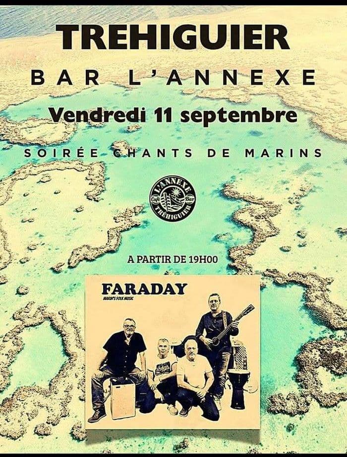 Concert chants marins : Faraday · photo 1