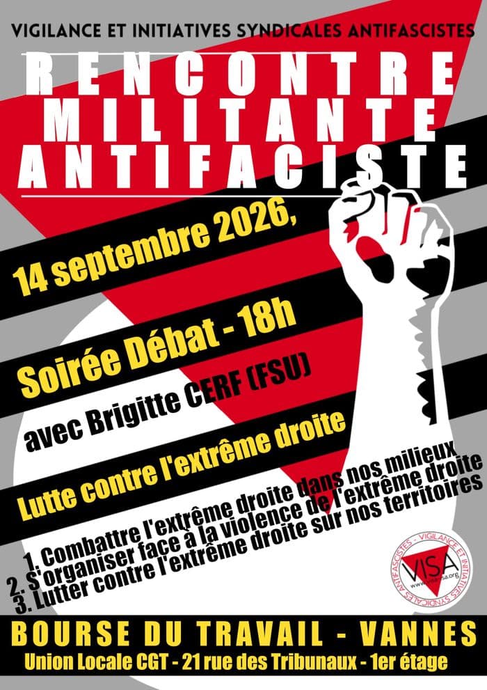 VISA - Rencontre Militante Antifaciste · photo 1