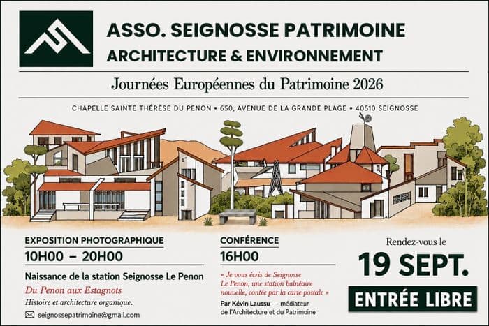 Exposition : naissance de la station Seignosse Le Penon · photo 1