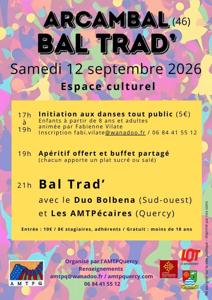 Journée de rentrée de l'AMTPQ - Initiation danse et bal Trad · photo 1