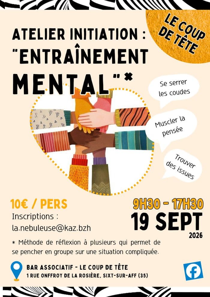 Atelier d'initiation à l'Entraînement Mental · photo 1