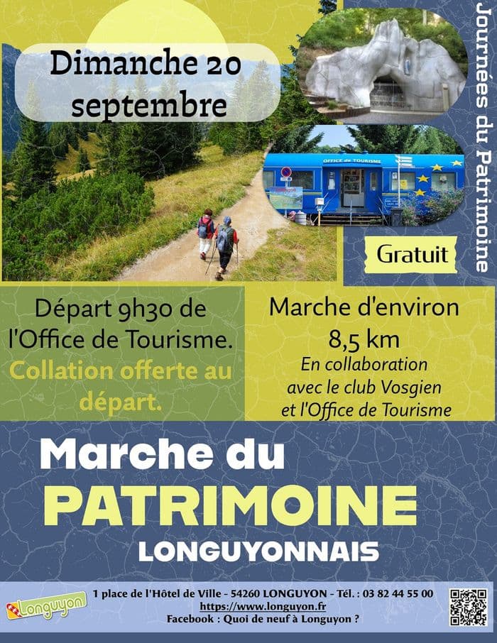 Marche du Patrimoine longuyonnais · photo 1