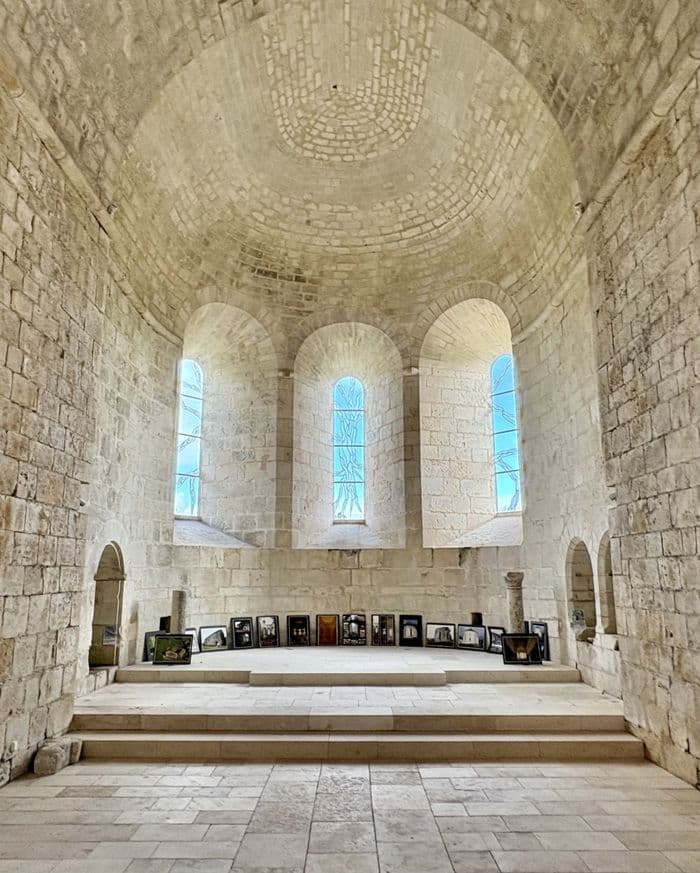 Visite guidée de l’église Grandmontaine de Rauzet · photo 1
