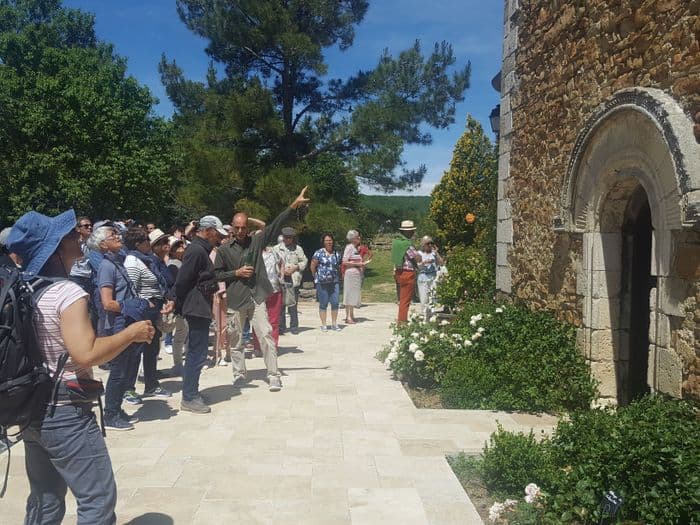 Visite guidée historique et chant grégorien · photo 1