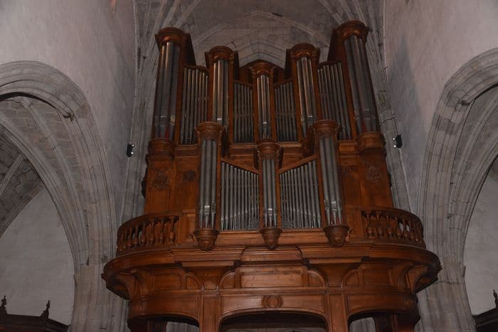 L'orgue de Saint-Géraud · photo 1