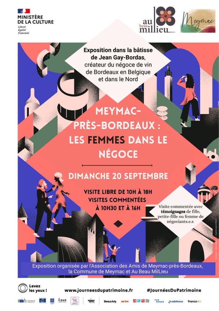 Exposition "Meymac-près-Bordeaux : les femmes dans le négoce" · photo 1