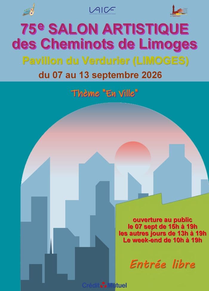 75ème salon artistique des Cheminots de Limoges · photo 1