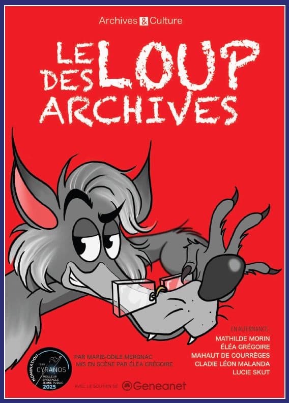 Spectacle « Le loup des archives » · photo 1